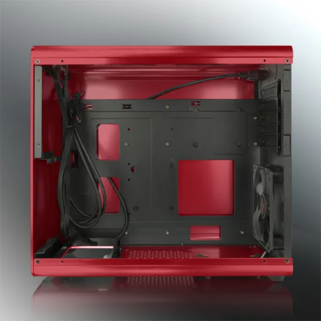 Case PC RAIJINTEK Styx Micro Tower Rosso [0R200026]