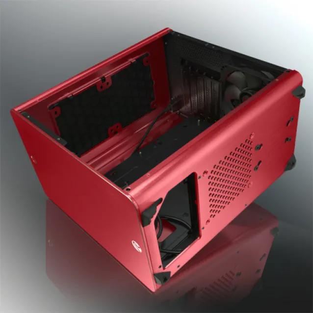 Case PC RAIJINTEK Styx Micro Tower Rosso [0R200026]