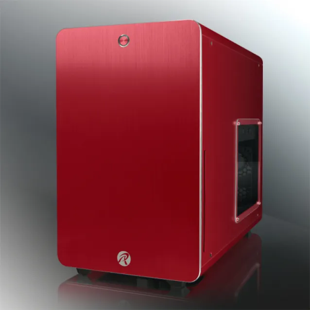 Case PC RAIJINTEK Styx Micro Tower Rosso [0R200026]