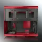 Case PC RAIJINTEK Styx Micro Tower Rosso [0R200026]