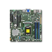 Scheda madre Supermicro X11SSZ-F Intel® C236 LGA 1151 (Socket H4) micro ATX