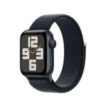 Smartwatch Apple Watch SE GPS Cassa 40mm in Alluminio Mezzanotte con Cinturino Sport Loop [MRE03QL/A]