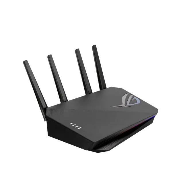 ASUS ROG STRIX GS-AX5400 router wireless Gigabit Ethernet Dual-band (2.4 GHz/5 GHz) Nero [90IG06L0-MO3R10]
