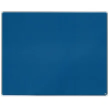 Nobo Premium Plus bacheca per appunti Interno Blu Alluminio (Nobo 1915191 Blue Felt Notice Board 1500x1200mm) [1915191]