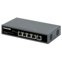 Intellinet 561808 switch di rete Gigabit Ethernet (10/100/1000) Supporto Power over (PoE) [561808]