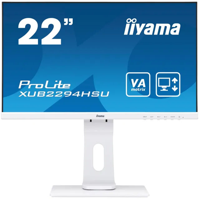 Monitor iiyama ProLite XUB2294HSU-W1 LED display 54,6 cm (21.5