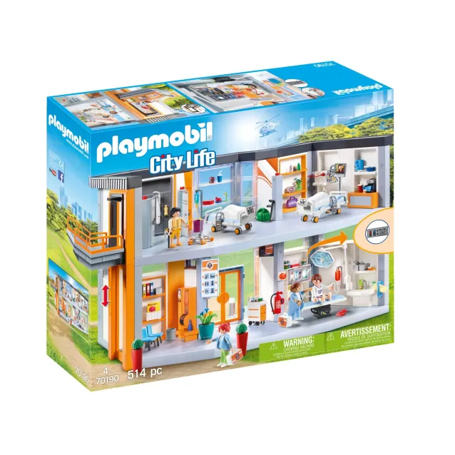 Playmobil City Life 70190 set da gioco [70190]