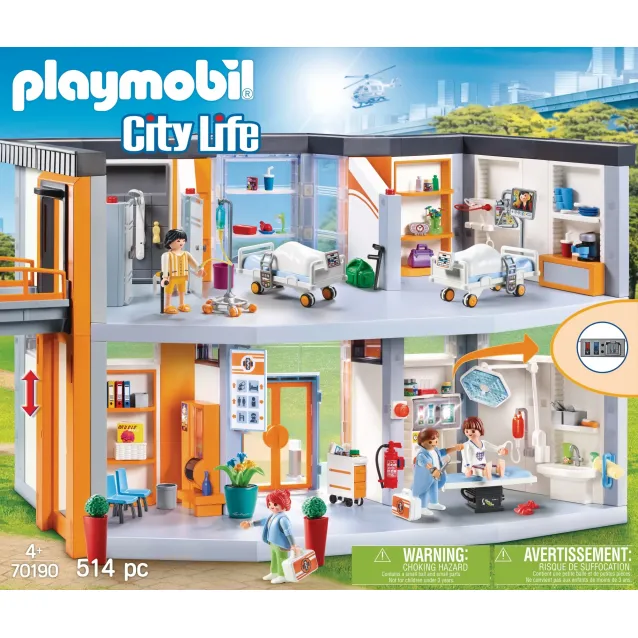 Playmobil City Life 70190 set da gioco [70190]