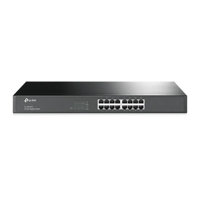 Switch di rete TP-Link 16-porte Gigabit Rack Unmanaged [TL-SG1016 V12]