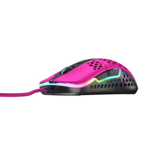 CHERRY XTRFY M42 RGB mouse Ambidestro USB tipo A Ottico 16000 DPI [M42-RGB-PINK]