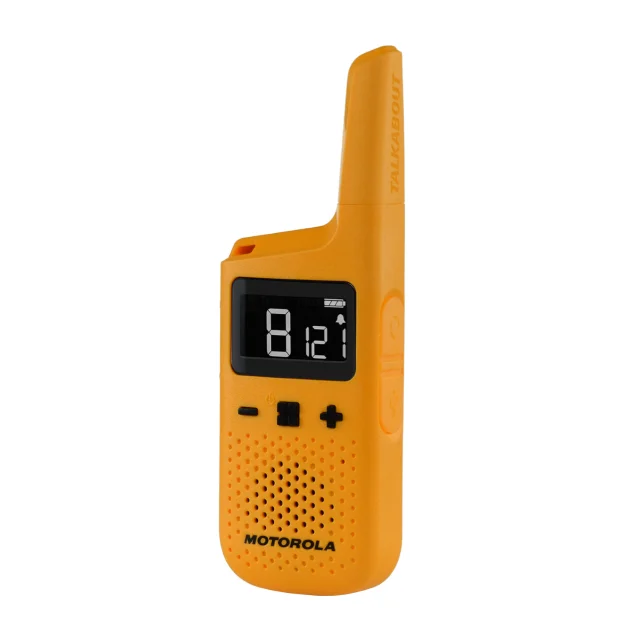 Motorola Talkabout T72 ricetrasmittente 16 canali 446.00625 - 446.19375 MHz Arancione [D3P01611YDLMAW]