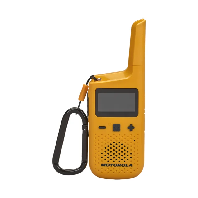 Motorola Talkabout T72 ricetrasmittente 16 canali 446.00625 - 446.19375 MHz Arancione [D3P01611YDLMAW]