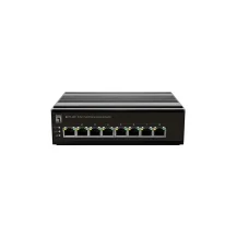 LevelOne IFS-0801 switch di rete Non gestito Fast Ethernet (10/100) Nero [IFS-0801]