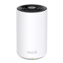 TP-Link Deco XE75 Pro Tri-band [2,4 GHz/5 GHz/6 GHz] Wi-Fi 6E [802.11ax] Bianco 3 Interno (AXE5400 Whole Home Mesh Unit) [DECO PRO(1-PACK]