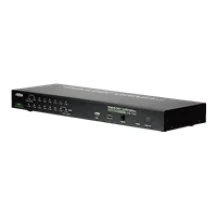 ATEN CS1716I switch per keyboard-video-mouse (kvm) Montaggio rack Nero [DCP3006]
