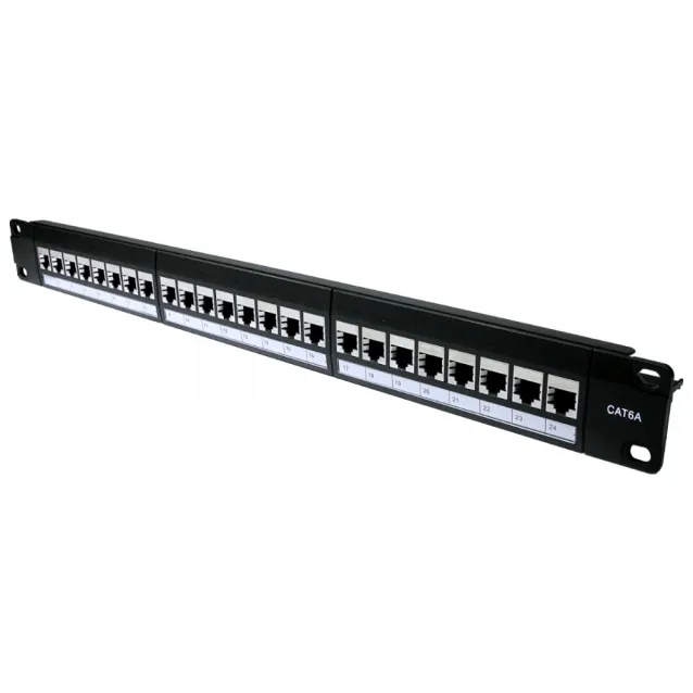 Sfera Ufficio - Cables Direct UT-899CAT6APP24 patch panel 1U