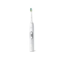 Philips Sonicare HX6877/34 spazzolino elettrico Adulto Spazzolino sonico Argento, Bianco [HX6877/34]