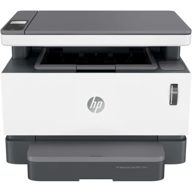 HP Neverstop Laser Stampante multifunzione laser 1201n, Bianco e nero, per Aziendale, Stampa, copia, scansione, scansione verso PDF [5HG89A]