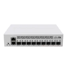 Mikrotik CRS310-1G-5S-4S+IN switch di rete Gestito L3 Supporto Power over Ethernet (PoE) 1U [CRS310-1G-5S-4S+IN]