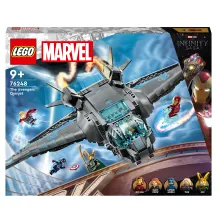 LEGO Marvel Super Heroes Il Quinjet degli Avengers [76248]