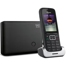 Gigaset Premium 300 Telefono DECT Identificatore di chiamata Nero, Argento [S30852H2701R113]