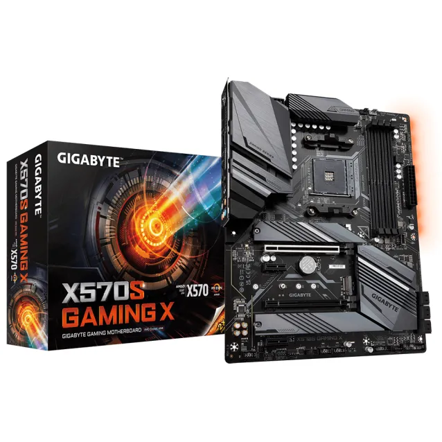 Scheda madre Gigabyte X570S GAMING X (rev. 1.0) AMD X570 Socket AM4 ATX [GA-X570S-GAMING-X]