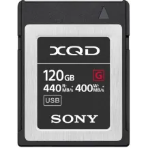 Memoria flash Sony QDG120F Flash-Speicherkarte (120 GB) XQD [QDG120F]