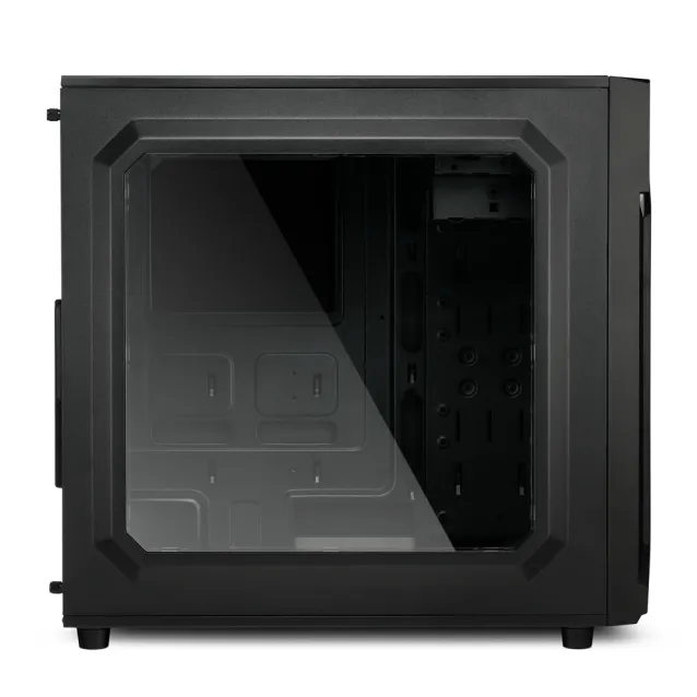 Case PC Sharkoon VG6-W RGB Midi Tower Nero [4044951026814]