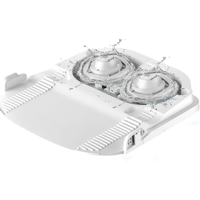 Dreame W10 Pro aspirapolvere robot 4,45 L Sacchetto per la polvere Bianco [RLS6TAC]