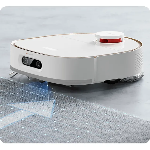 Dreame W10 Pro aspirapolvere robot 4,45 L Sacchetto per la polvere Bianco [RLS6TAC]