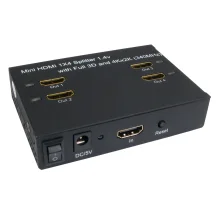 Cables Direct HD-SLT404 ripartitore video HDMI 4x (4 Port High Speed Splitter) [HD-SLT404]