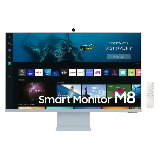 Samsung Smart Monitor Serie M8 - M80B da 32'' UHD Flat [LS32BM80BUUXEN]
