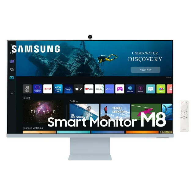 Samsung Smart Monitor Serie M8 - M80B da 32'' UHD Flat [LS32BM80BUUXEN]