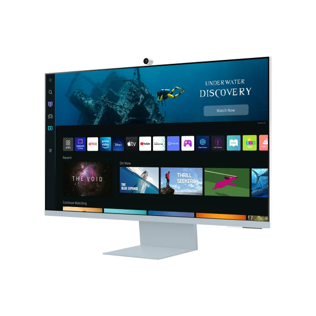 Samsung Smart Monitor Serie M8 - M80B da 32'' UHD Flat [LS32BM80BUUXEN]