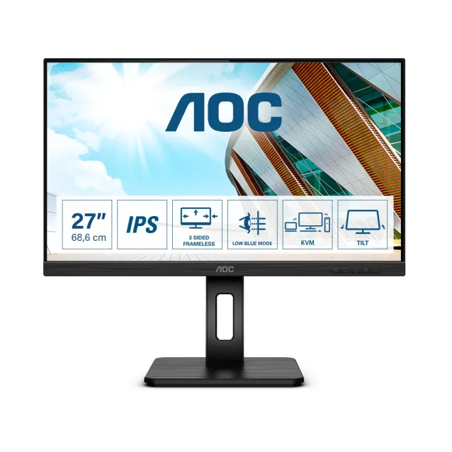 Monitor AOC P2 27P2C LED display 68,6 cm (27