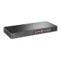 TP-Link TL-SL1218P switch di rete Non gestito Gigabit Ethernet (10/100/1000) Supporto Power over (PoE) 1U Nero [TL-SL1218P]