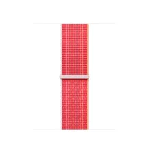 Apple MPL83ZM/A accessorio indossabile intelligente Band Rosso Nylon (Apple - [PRODUCT] RED strap for smart watch 41 mm 130-200 red) [MPL83ZM/A]