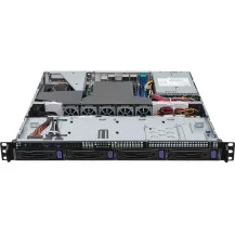 Asrock 1U4LW-B650/2L2T RPSU sistema barebone per server AMD B650 Presa di corrente AM5 Rack (1U)