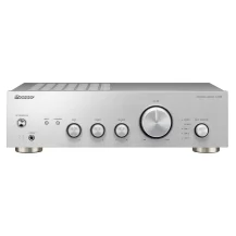 Amplificatore audio Pioneer Amplif.A-10AES Sil. 2x50w Ing.Phono potenza RMS di colore Silver [A10AESMGP]