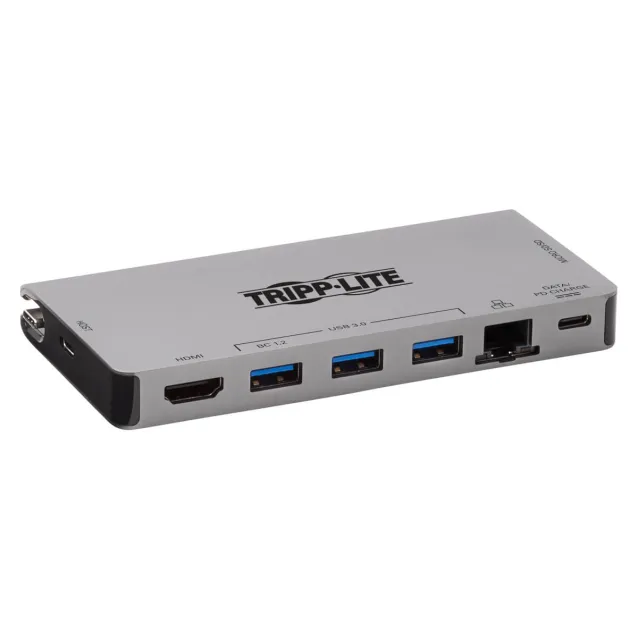 Tripp Lite U442-DOCK5D-GY replicatore di porte e docking station per notebook Cablato USB 3.2 Gen 1 (3.1 1) Type-C Grigio [U442-DOCK5D-GY]