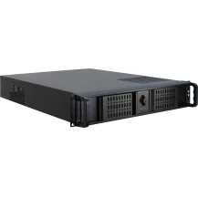Case PC Inter-Tech IPC 2U-2098-SL Supporto Nero [88887127]