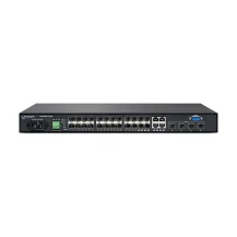 Switch di rete Lancom Systems GS-2328F Gestito L3 Gigabit Ethernet (10/100/1000) 1U Nero [61446]