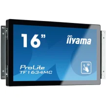 iiyama ProLite TF1634MC-B6X Monitor PC 39,6 cm [15.6] 1366 x 768 Pixel LED Touch screen Nero (Iiyama 16 Black) [TF1634MC-B6X]