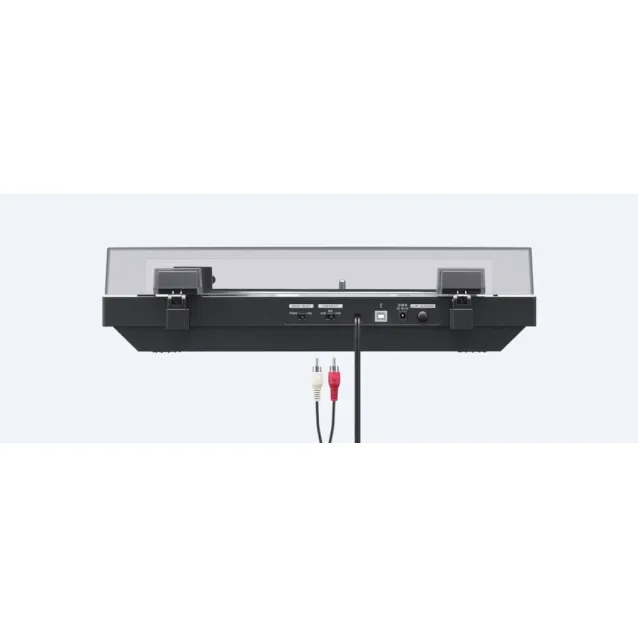 Sony PSLX310BT piatto audio Giradischi con trasmissione a cinghia Nero