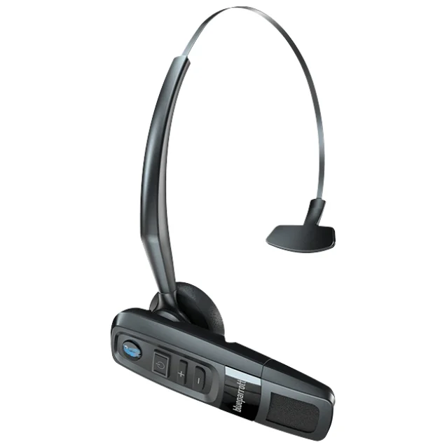 Cuffia con microfono BlueParrott C300-XT Auricolare Wireless A clip, Padiglione, Passanuca Ufficio Bluetooth Nero [204200]