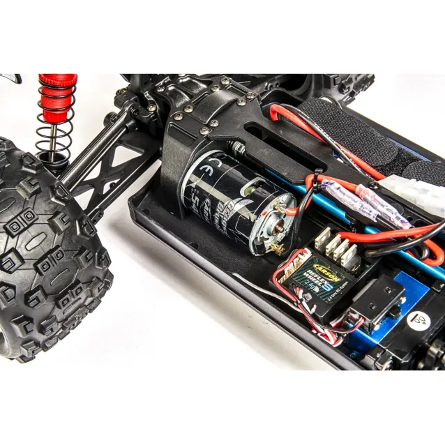 Carson X10 Monster Warrior XL 2.0 modellino radiocomandato (RC) Buggy Motore elettrico 1:10 [500404223]