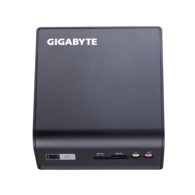 Gigabyte GB-BMPD-6005 barebone per PC/stazione di lavoro Nero N6005 2 GHz [GB-BMPD-6005]