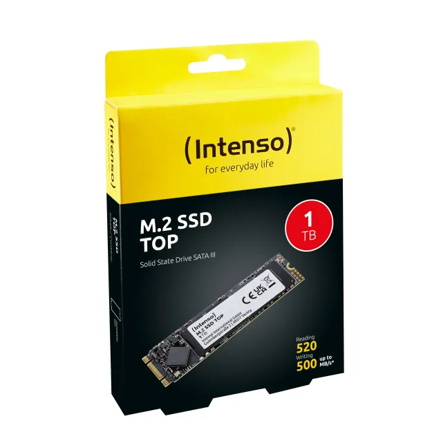 SSD Intenso Top M.2 1 TB Serial ATA III 3D NAND [3832460]