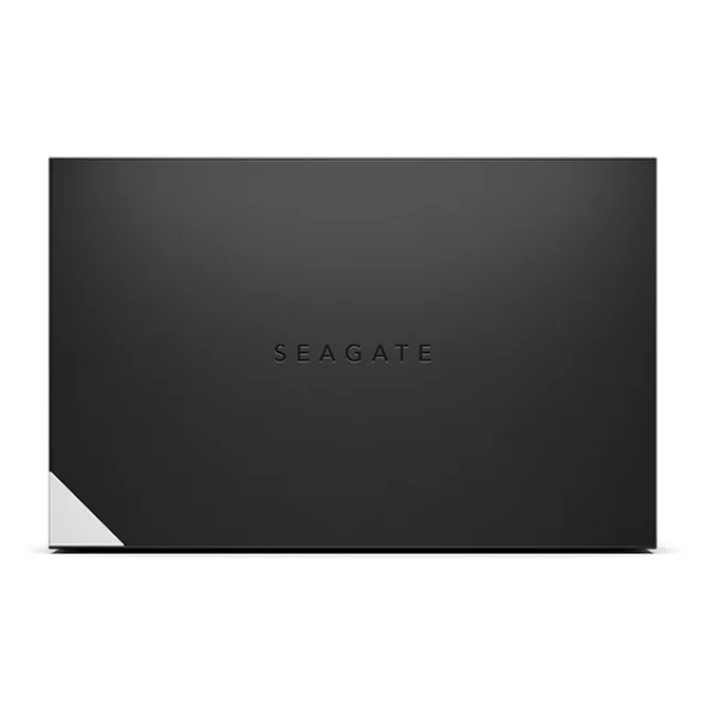 Hard disk esterno Seagate One Touch HUB disco rigido 10 TB Nero, Grigio [STLC10000400]