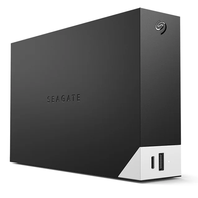 Hard disk esterno Seagate One Touch HUB disco rigido 10 TB Nero, Grigio [STLC10000400]